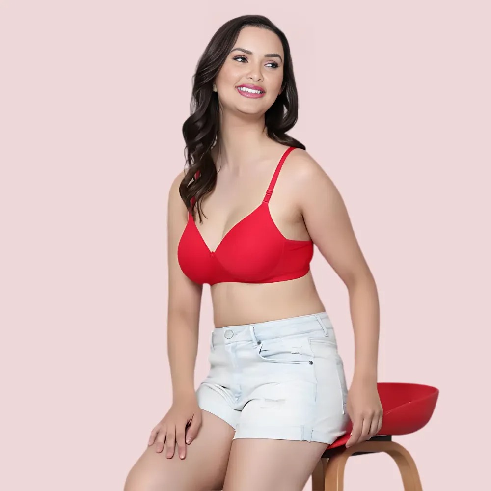 PureComfort Wire-Free Padded Bra Combo (2-Pack) image 6