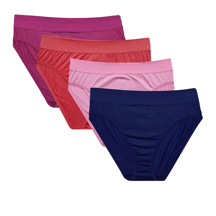 Fair Comfort Where It Counts Hi-Cut Panty, pack of 4 image 2