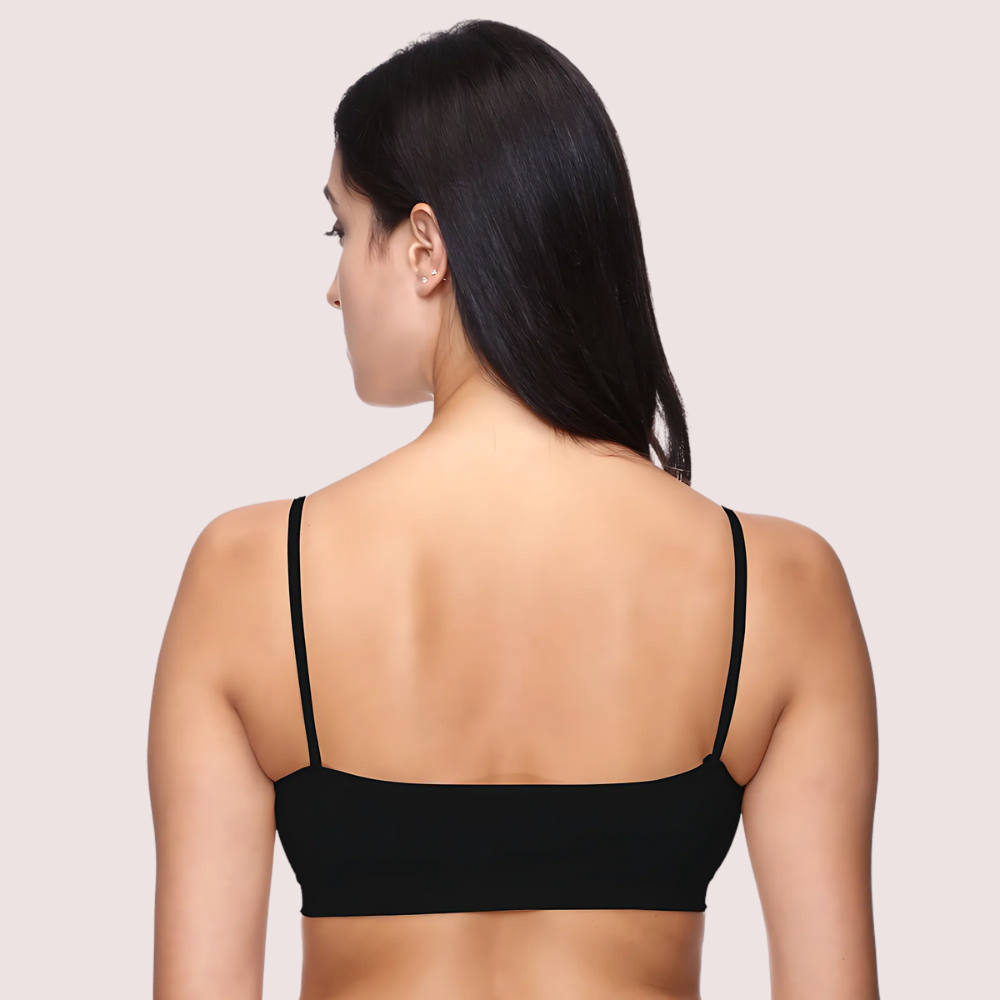 Chic & Flirty Thin Straps Sports Bra- Pack of 3 image 2