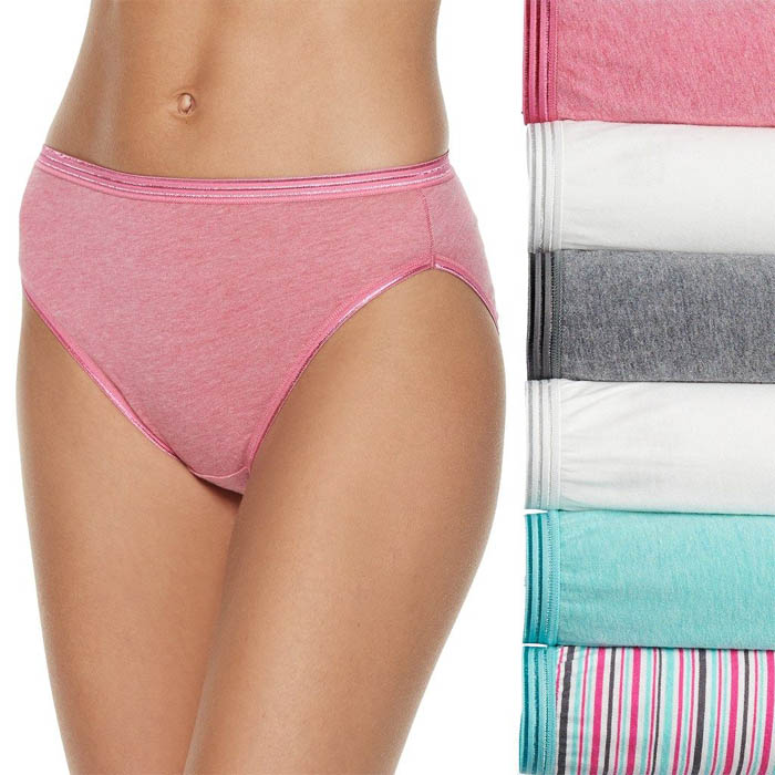 Value Pack Of 5 Assorted High Cut Panties image 2