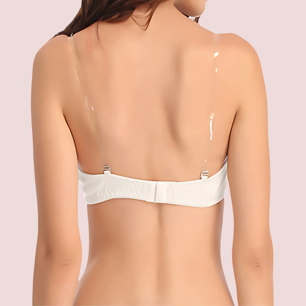Pure cotton wire free white bra for summers image 2