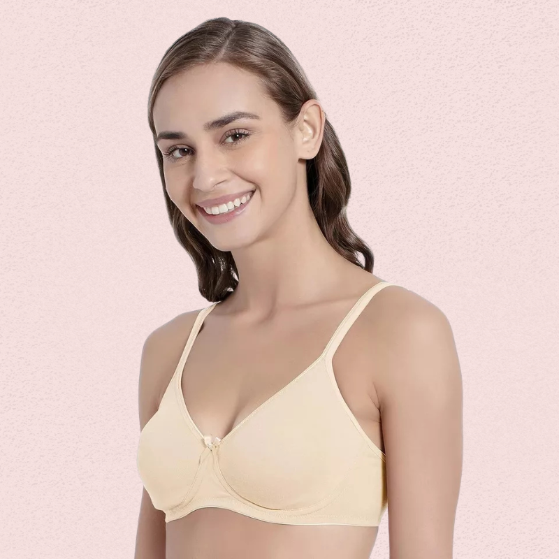 Breathable Cotton Non-Wired Bra (Pack of 2) image 7