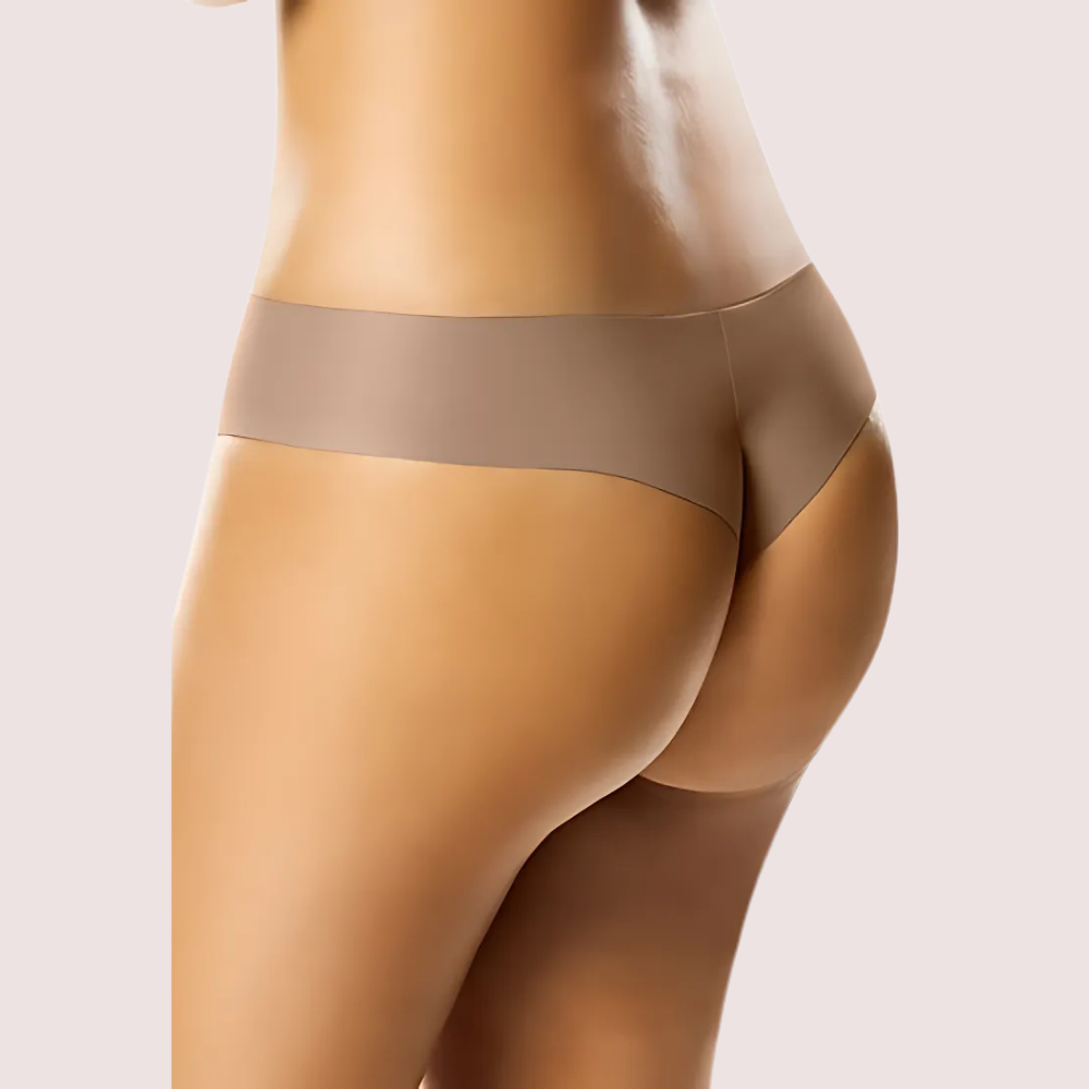 La Senza Nude Seamless Soft & Smooth Thong image 2
