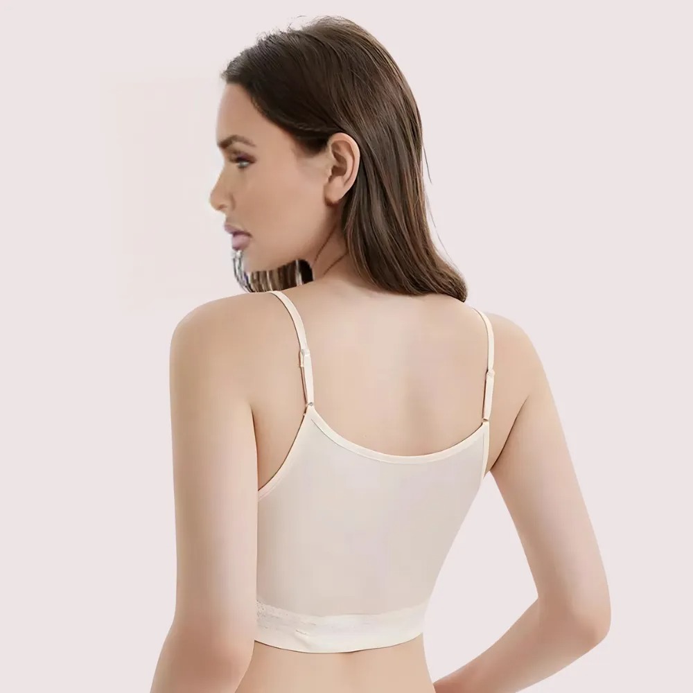 2-Pack Soft Light Sports Bras for Young Girls image 2