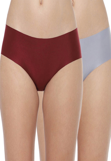 Sexy Plain Pack Of 2 Bikini Panties image 2