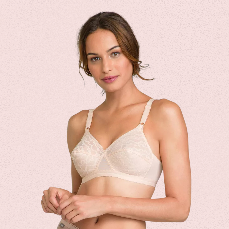 Non-Padded Non-Wired Cotton Bra – Pack of 2 image 4