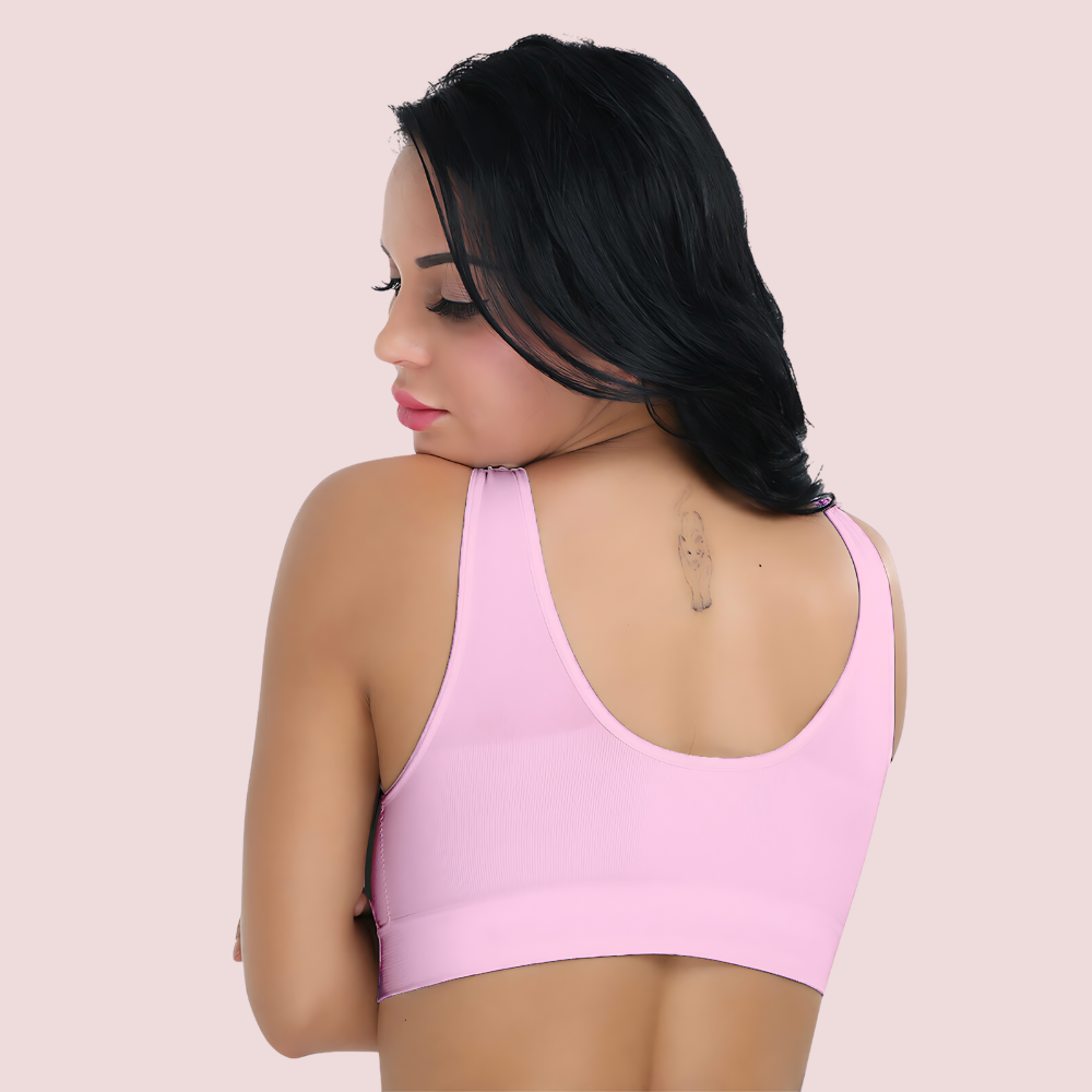 5 pack medium impact Comfort Sports Bras image 2