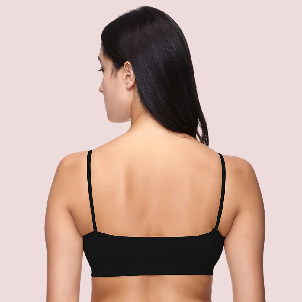 Chic & Flirty Thin Straps Sports Bra- Pack of 3 image 2
