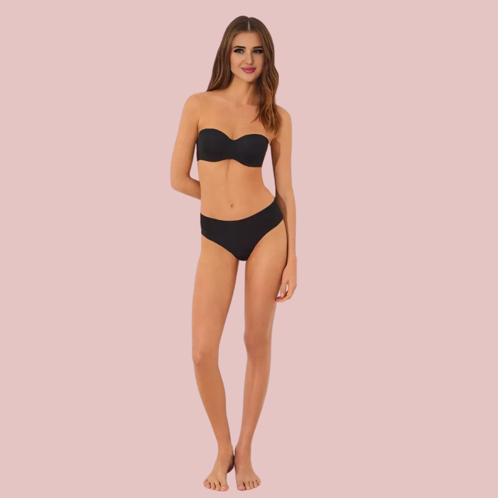 Sculpt & Smooth – Demi Bra & Seamless Panty Set image 2
