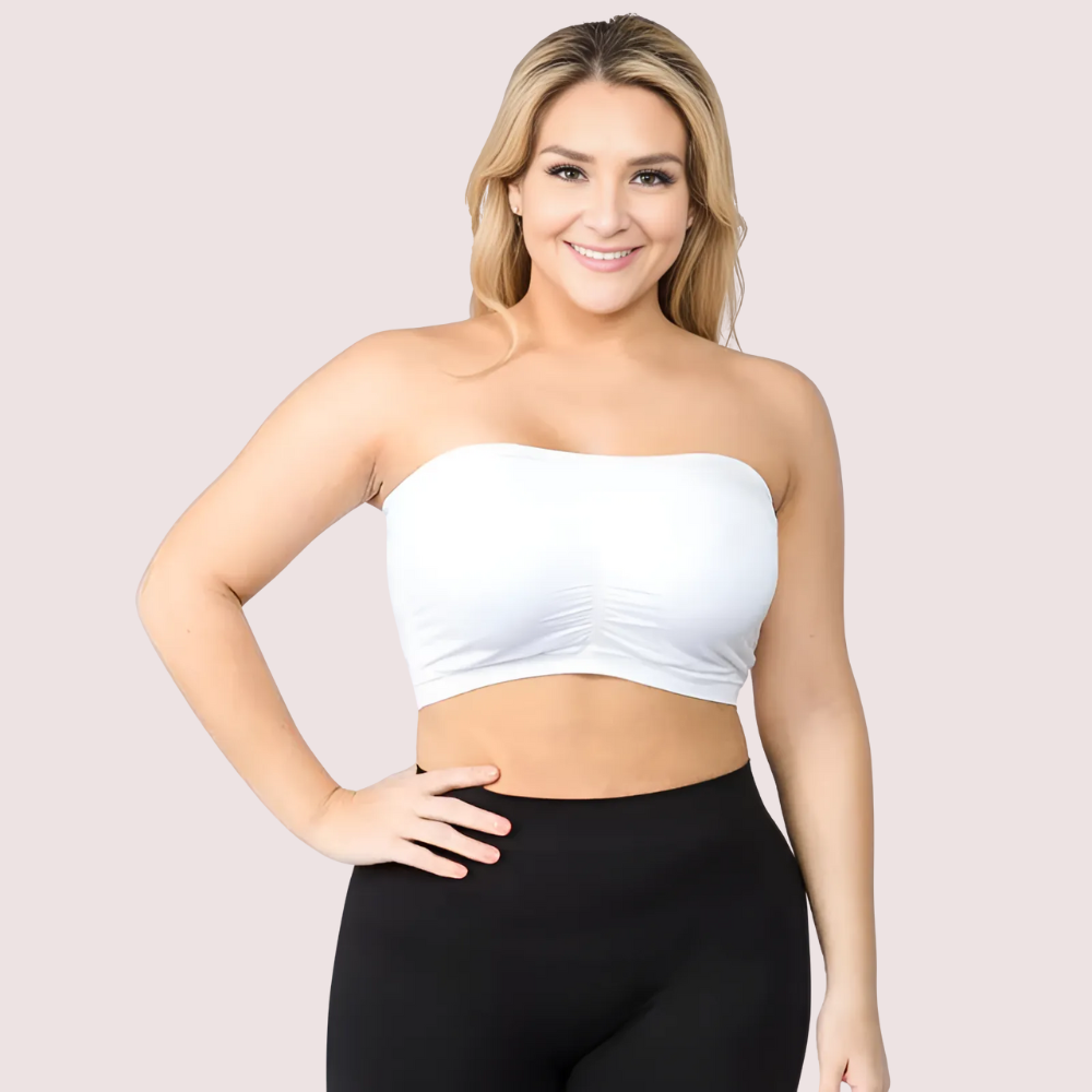 2-Pack Tube Bandeau Bra Tops for Women image 3