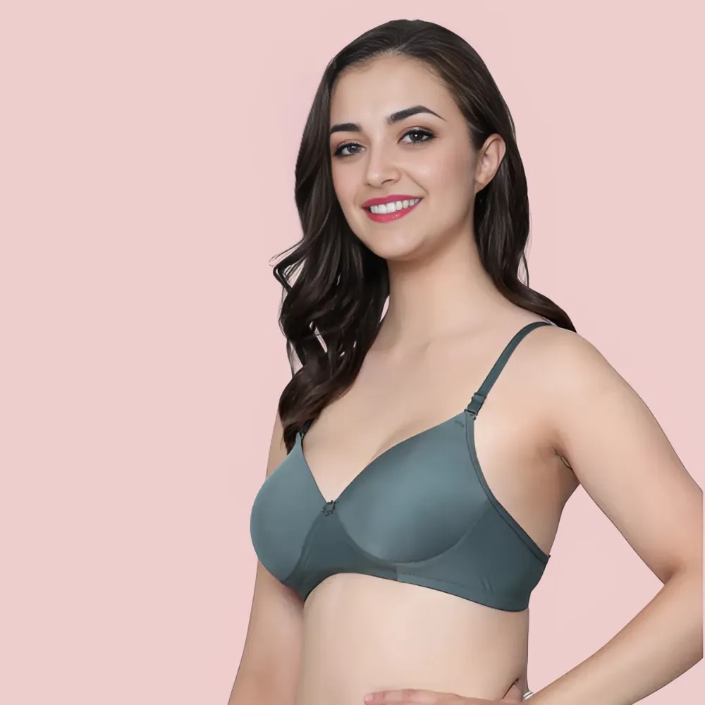 Gentle Lift Non-Wired Padded Bra Set – 3 Pack image 7