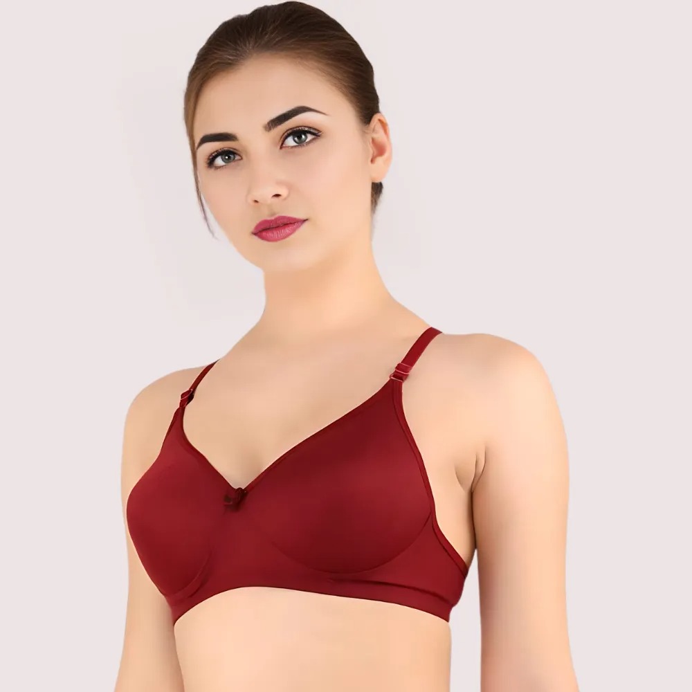 Women T-Shirt Lightly Padded Bra image 2