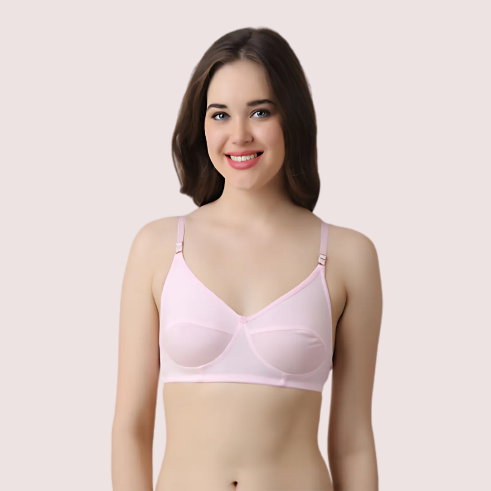Everyday Comfort Cotton Bra 2-Pack image 3