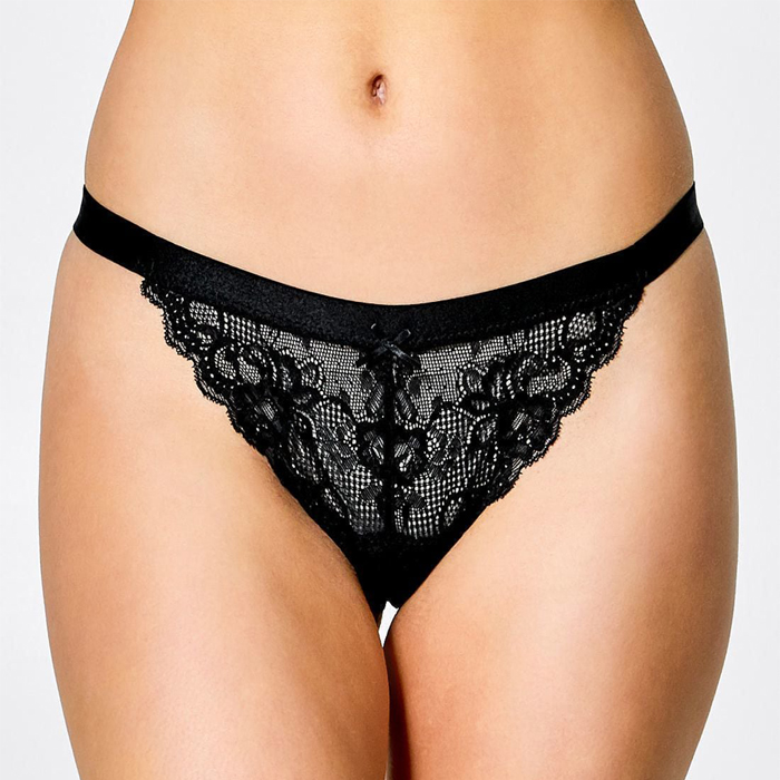 All Flirty Value Pack Of 3 Lace G-String image 4