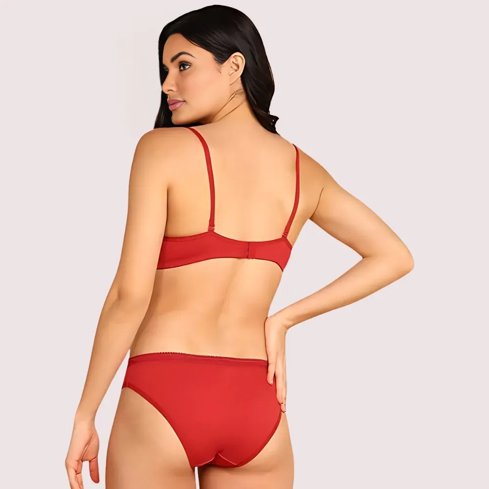 Soft Cotton Lingerie Set For Her (2 pack) image 3