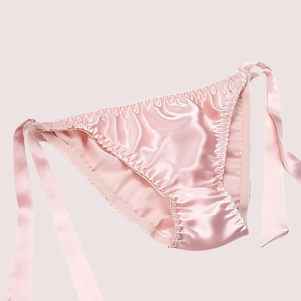 French Daina Ultra Luxury Tanga Briefs Low Rise Gift Box image 5