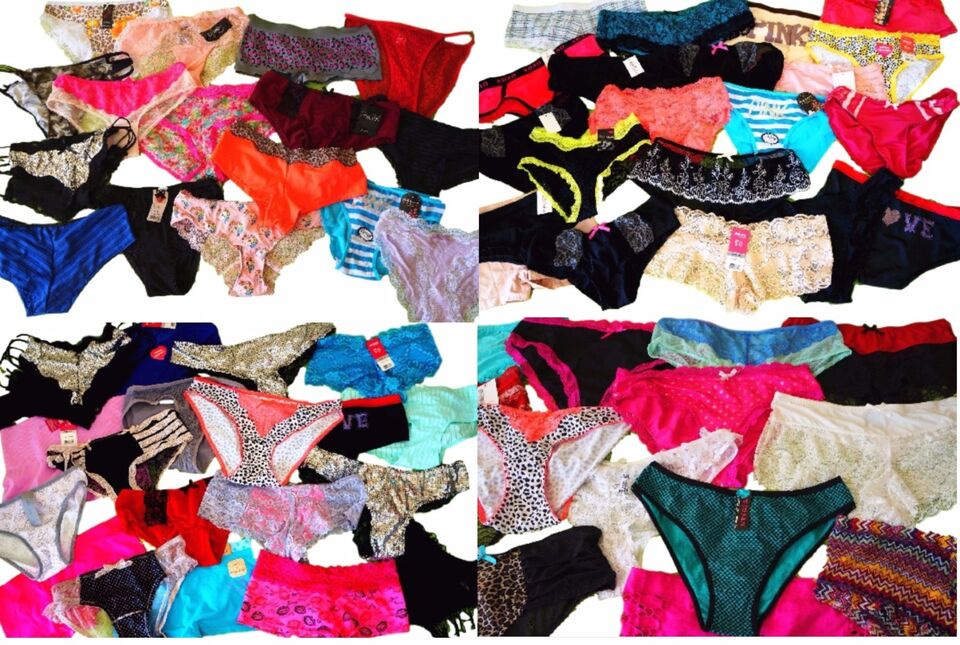 Variety Pack of 4 Lace Stylish Panties image 2