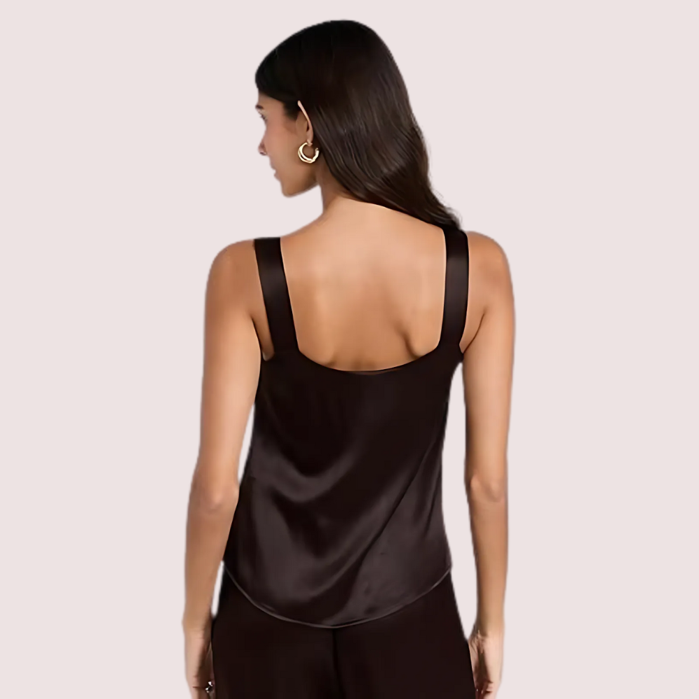 Soft Silk Camisole Perfect for Layering Comfort image 2