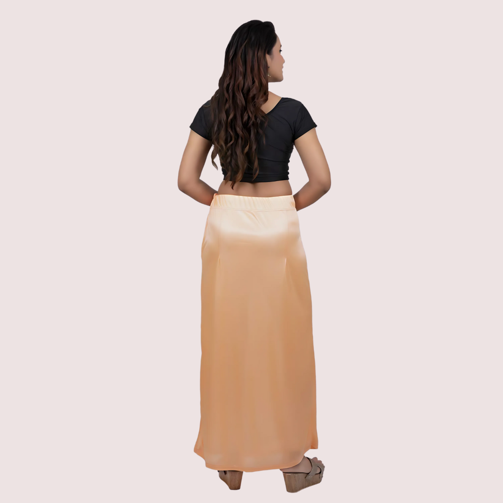 Ladies' Glossy silk Indian Petticoats image 2