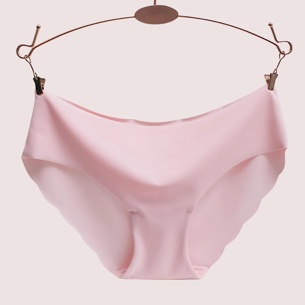 4-Pack Seamless Hipster Panties image 3