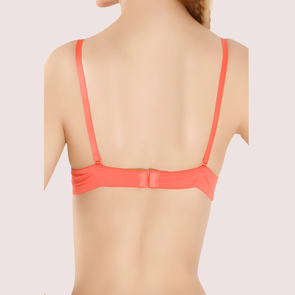 Comfortable Padded Non Wired Smooth T-Shirt Bra image 2