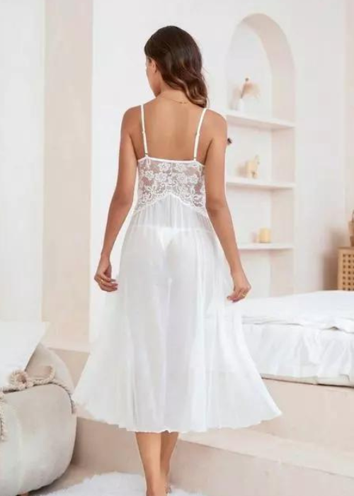 French Daina Maxi Babydoll Nightwear image 5