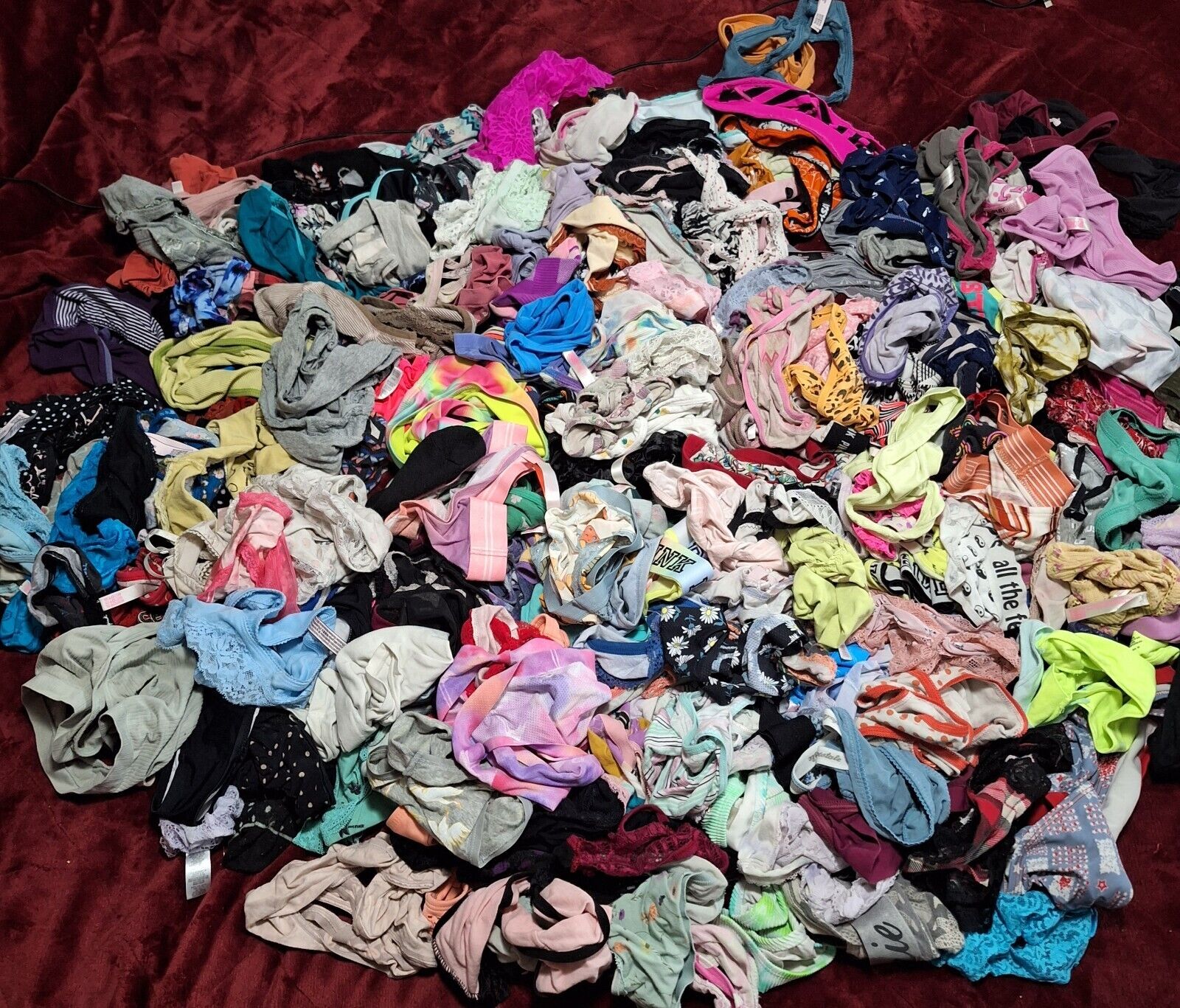 Mix & Match Styles Panty Set - Pack of 4 image 6