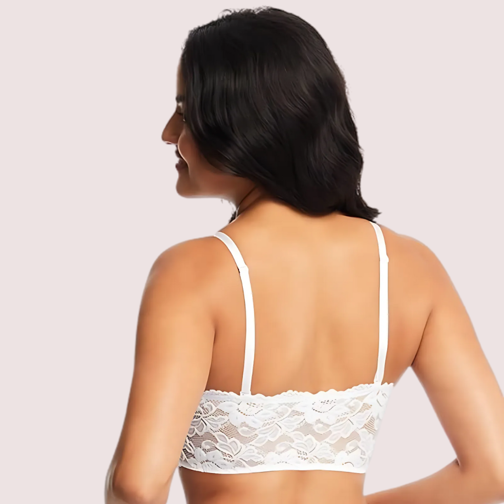 Women's Amber Tube Bra with Custom Fit Straps image 2