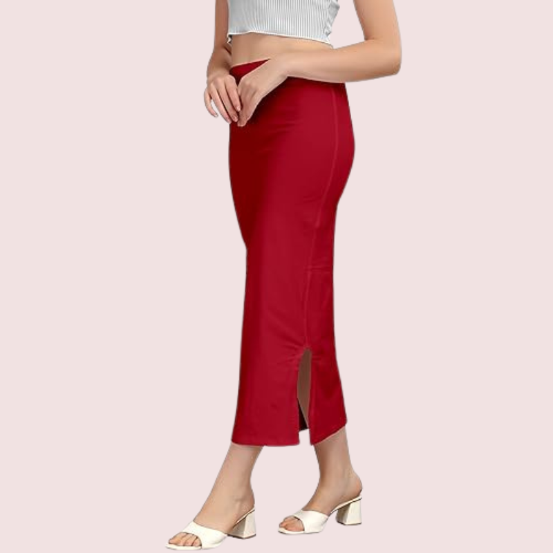 French Daina Smooth Curve Cotton Petticoat Shaper image 4