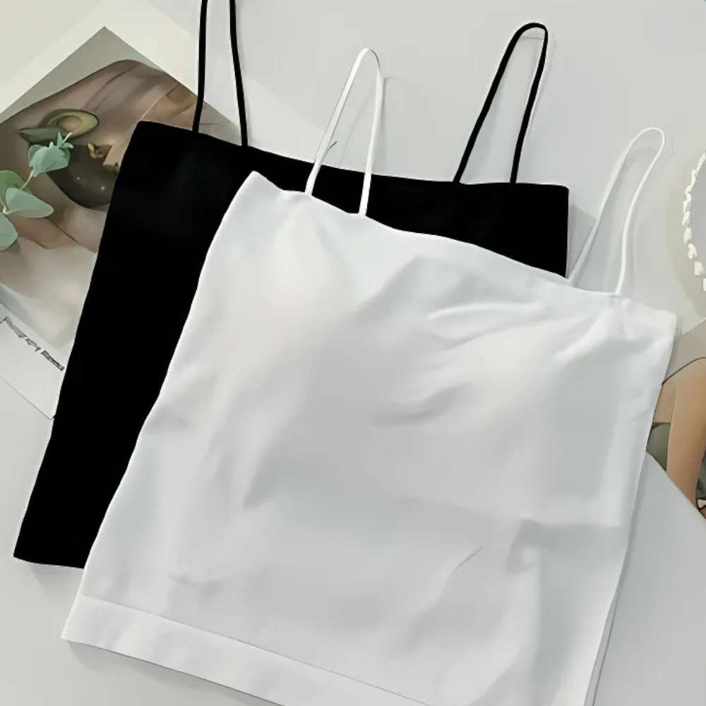 Ease Fit Lightly Padded Camis – 2 Pack image 2