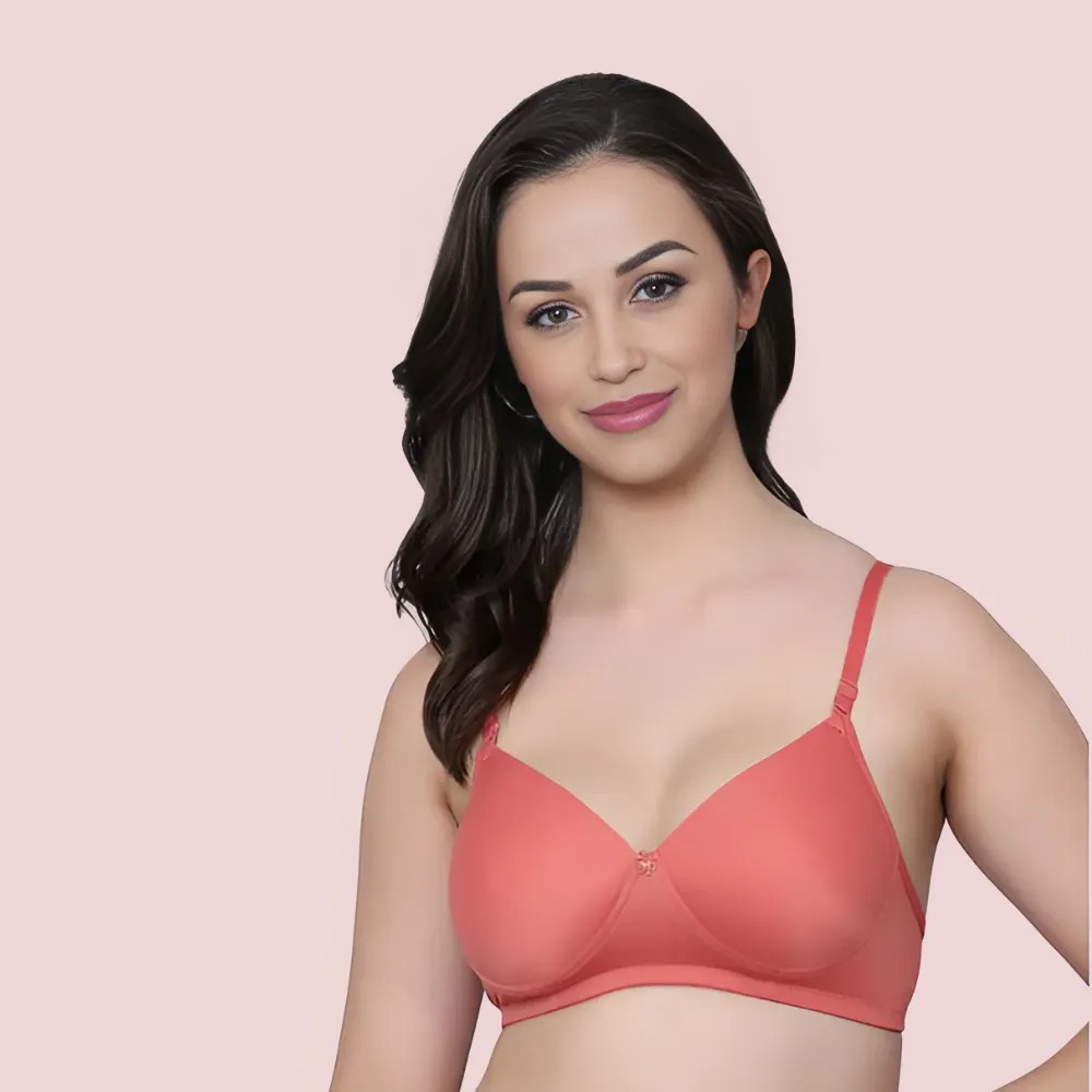 Bliss Wear Non-Wired Padded Bra Essentials – 6 Pack image 7