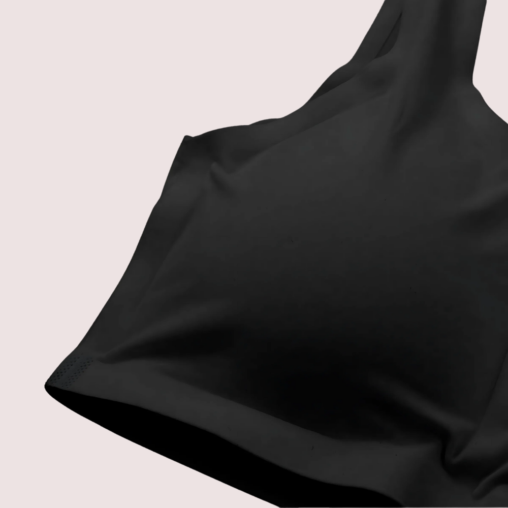 Luxury Padded Seamless Laser Cut Sports Bra image 4