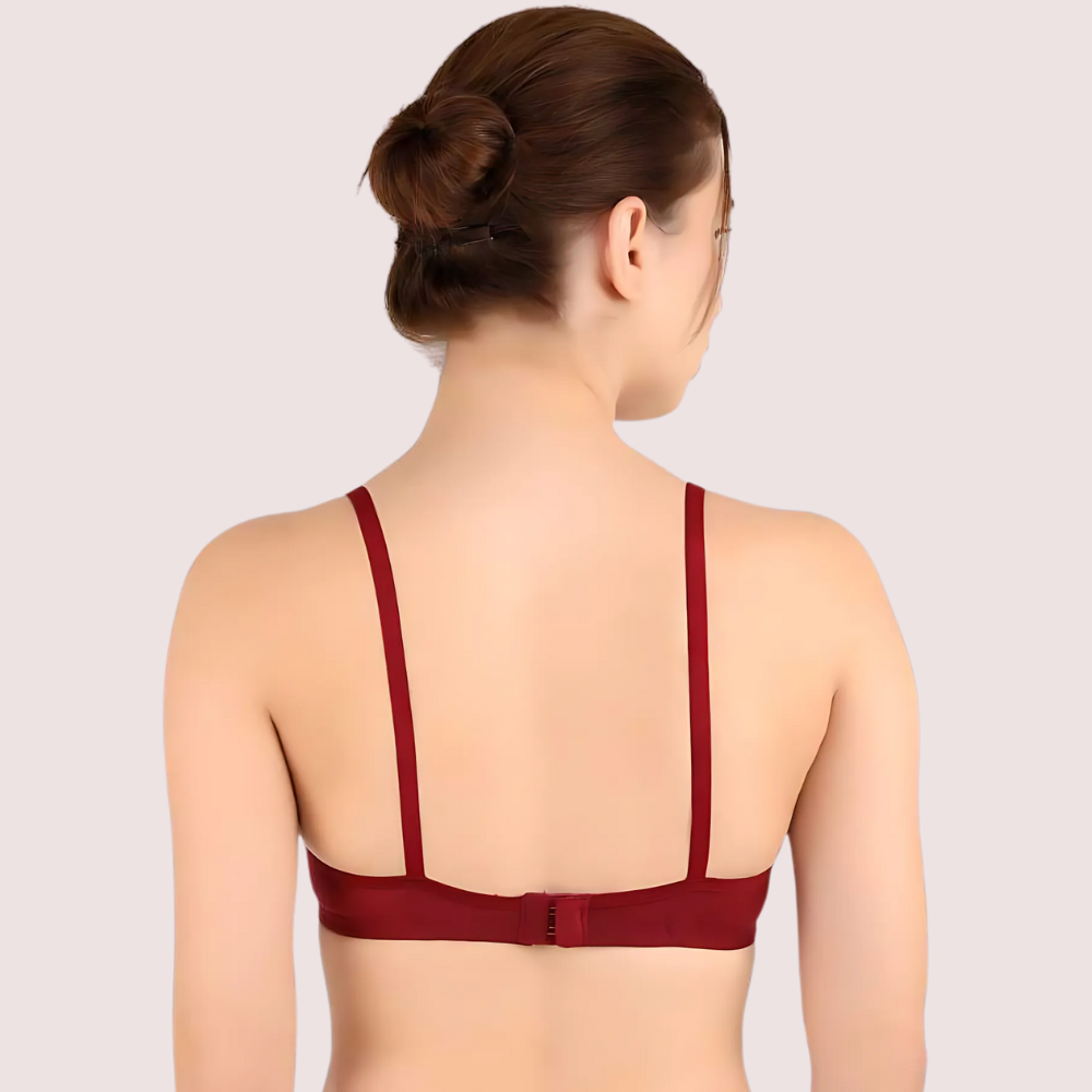 Women T-Shirt Lightly Padded Bra image 3