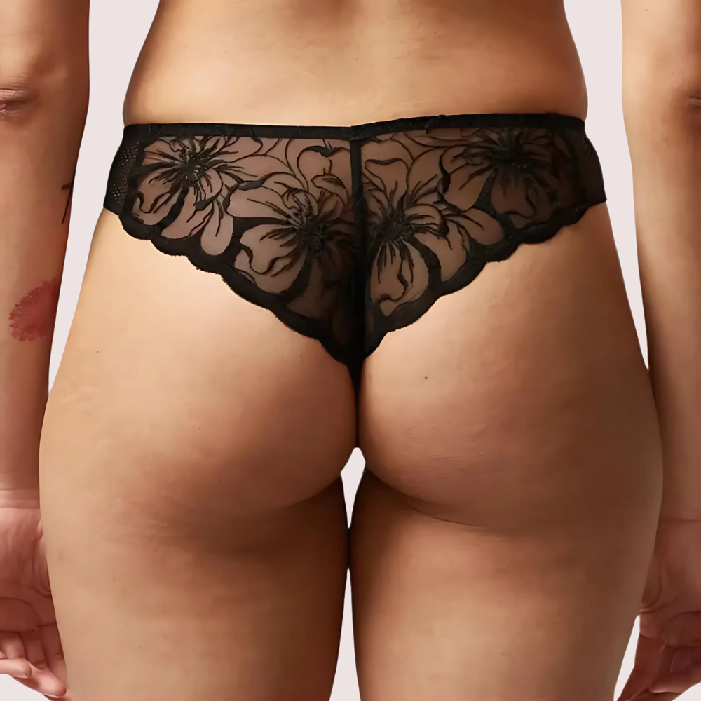 French Daina Ultra Luxury Tanga Briefs Low Rise Gift Box image 2
