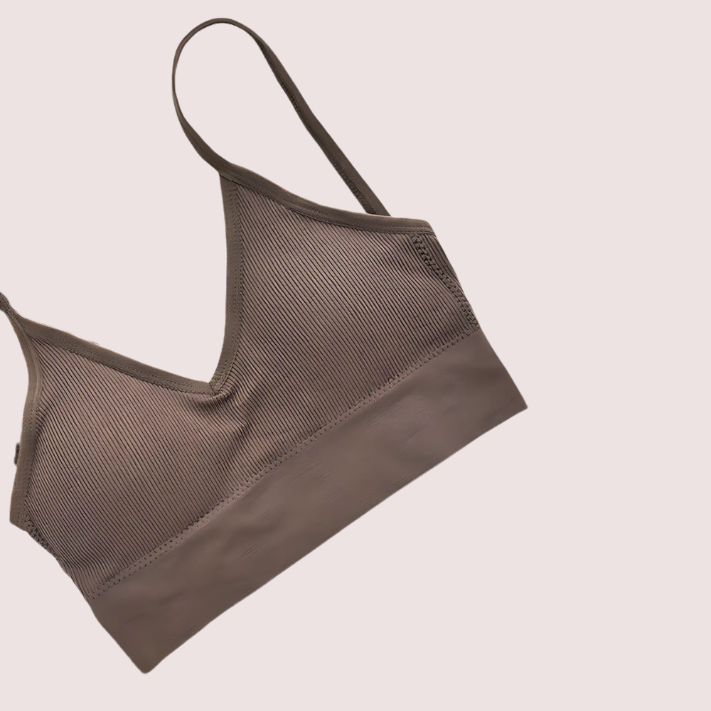 2 Pack Medium impact padded Sports bra image 4