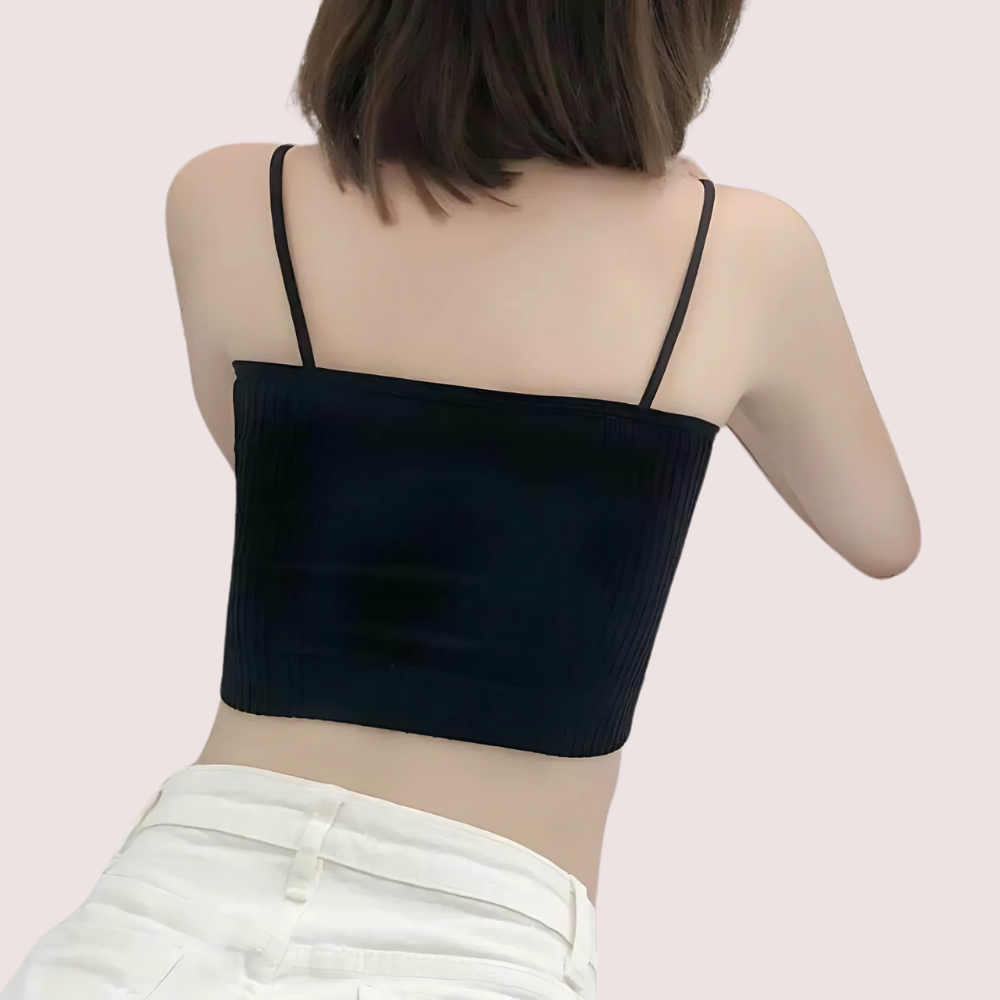 2 Pack Cute & Comfy lightly padded cami bra image 2