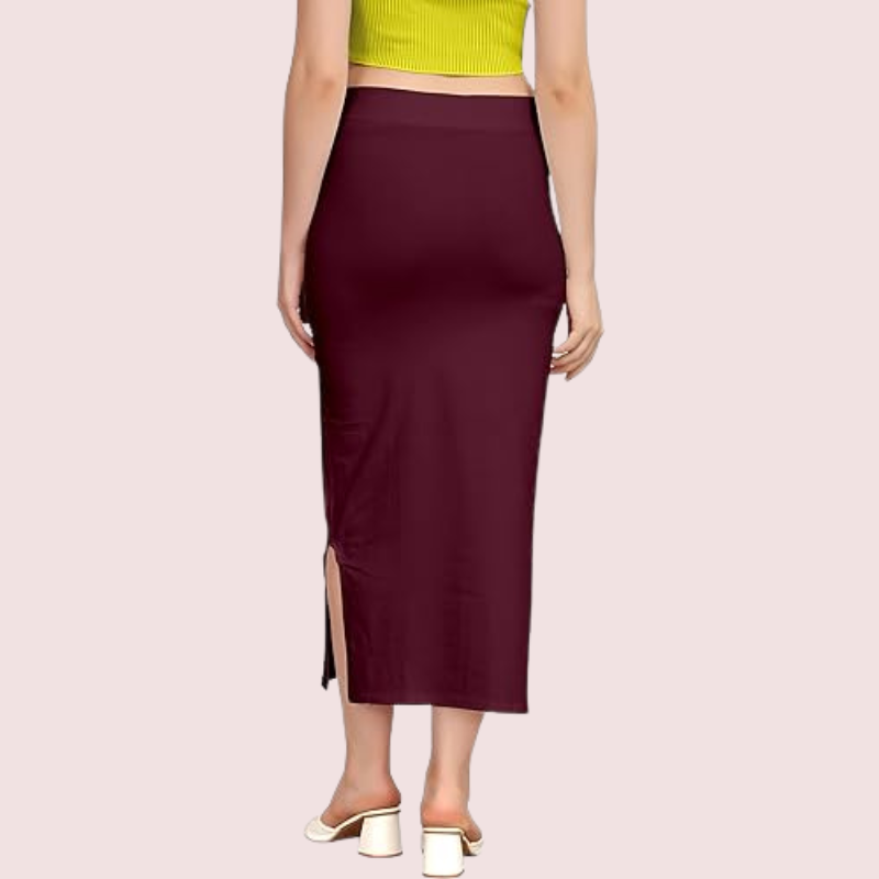 French Daina Cotton Shapewear Petticoat for Sarees image 5