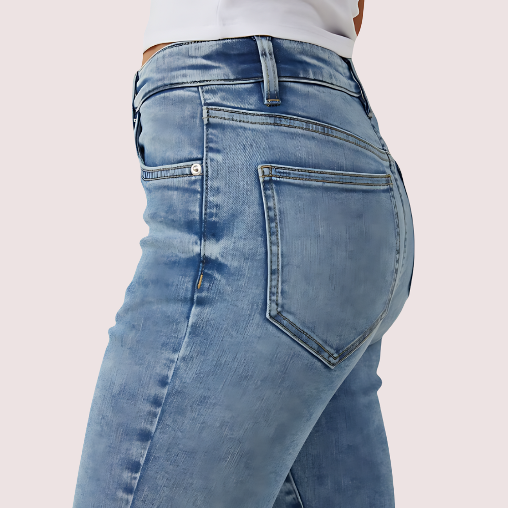 Women's Perfect Curve High Waist Skinny Jeans image 3