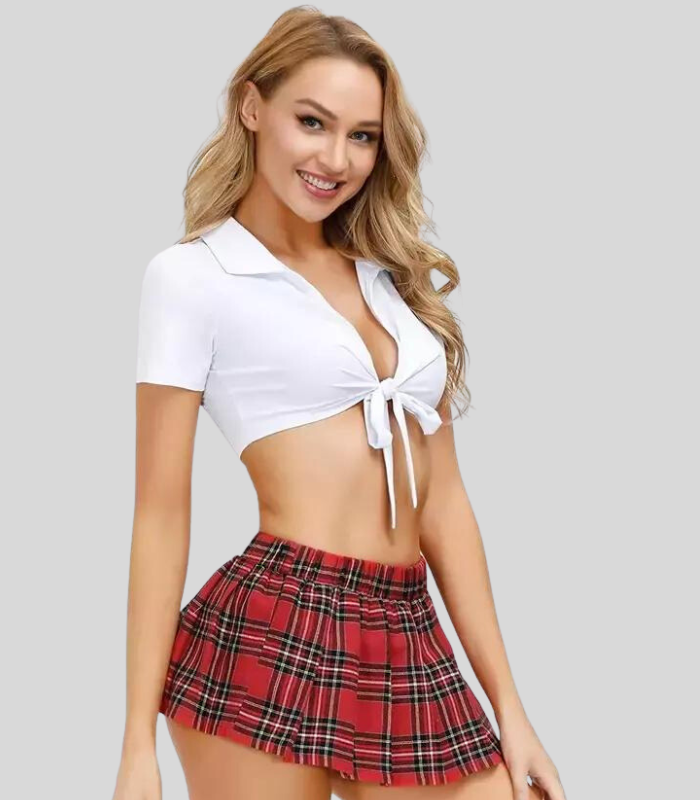 Babydoll's School Costume Set image 2