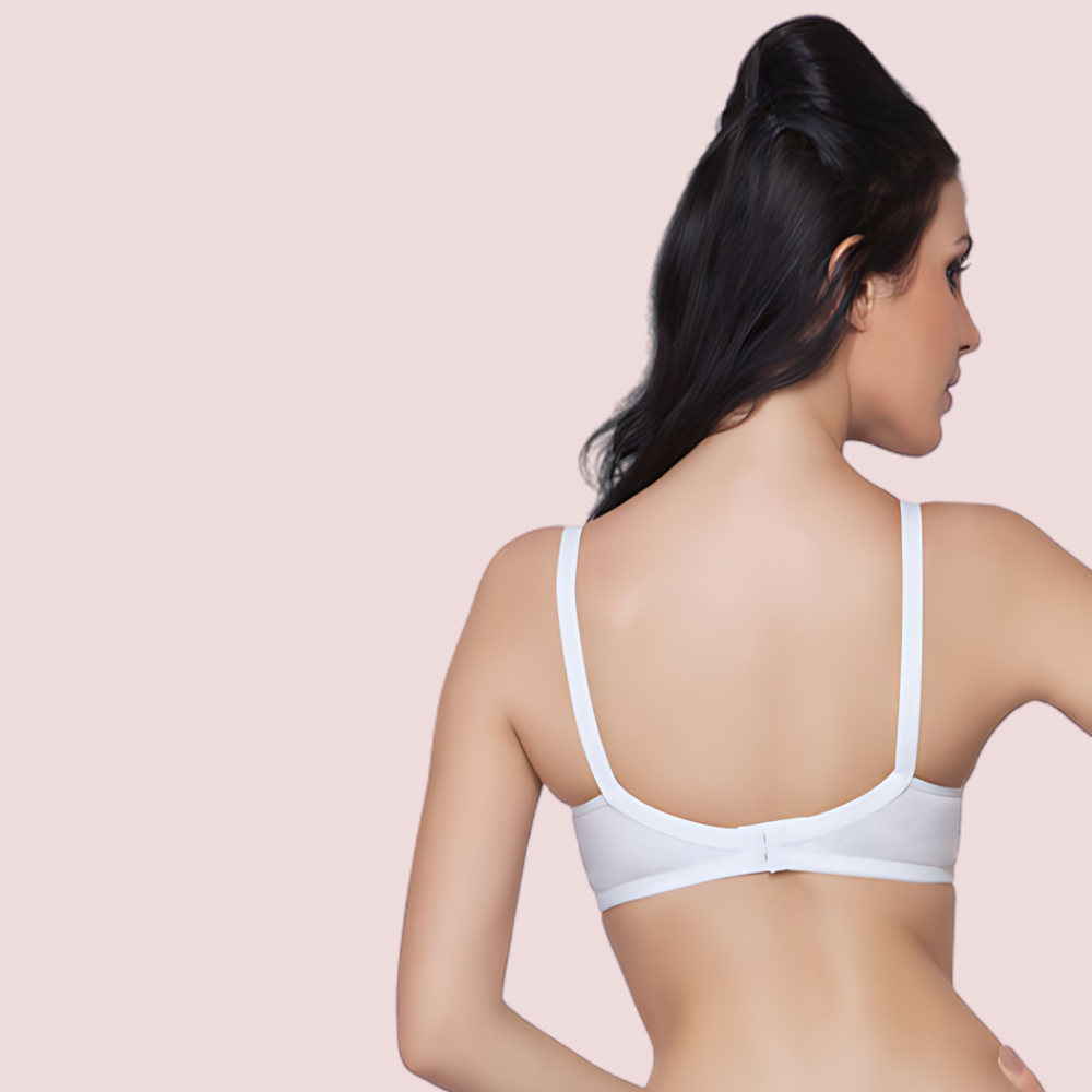 ♥Full Coverage Smooth Cotton Everyday Bra (Pack of 2 ) image 2