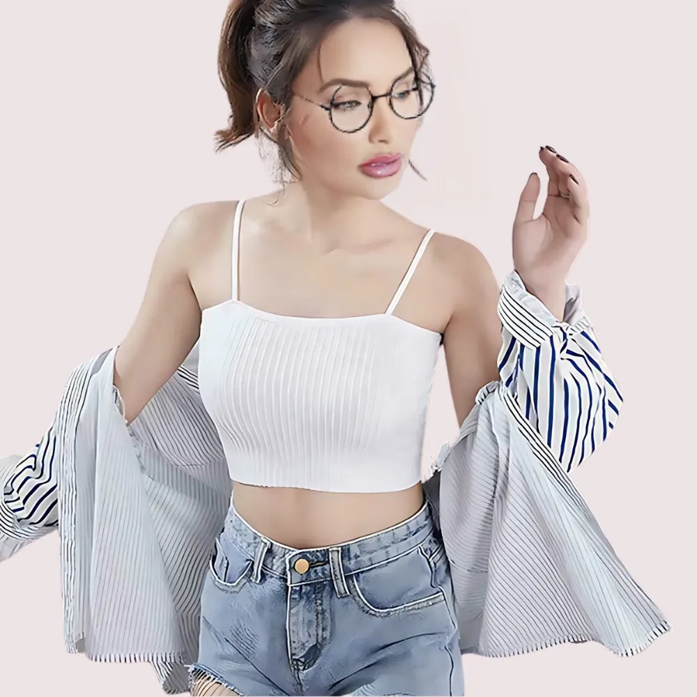 3 pack total comfort padded cami bras image 2