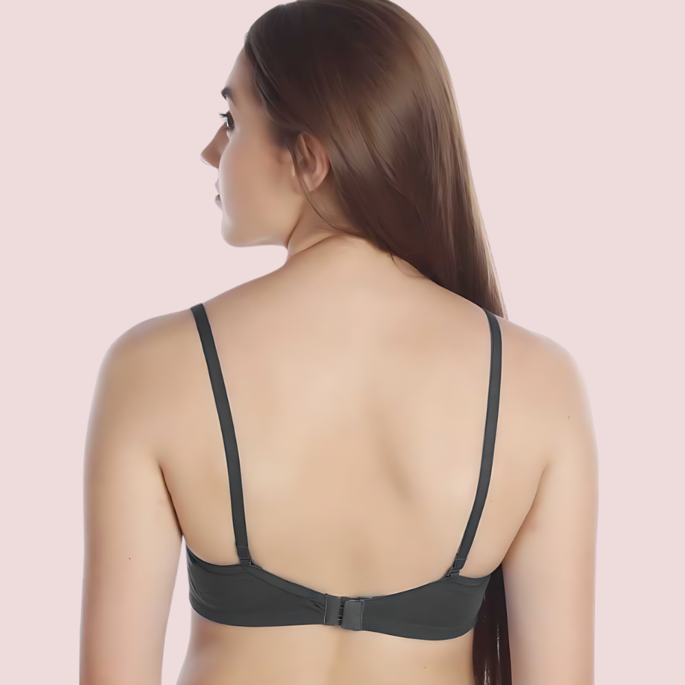 Women Full Coverage Lightly Padded Multicolor Bra image 3