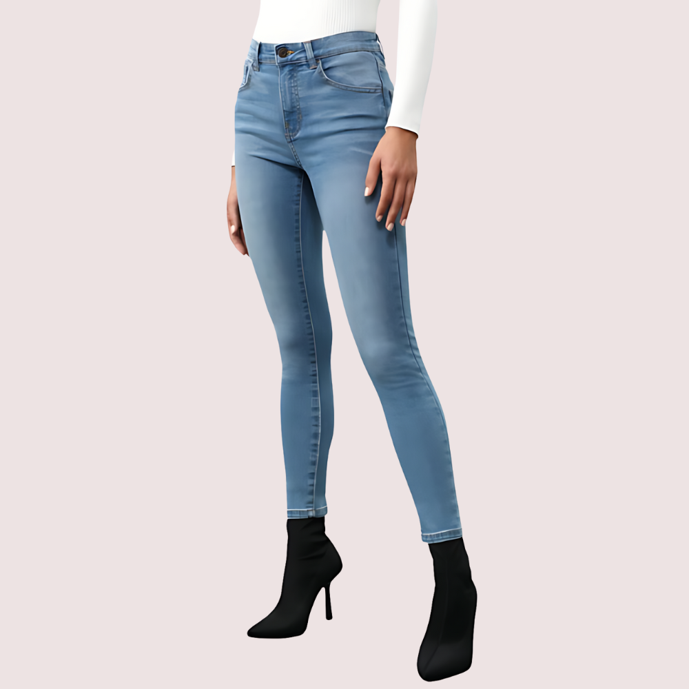 Urban Chic Slim Fit Skinny Jeans for Women image 2