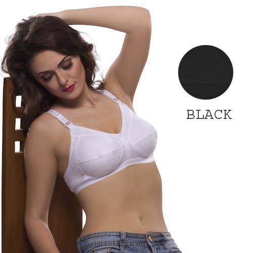 Plus Size cotton bra up to size 50 ( 3 Pack ) image 3