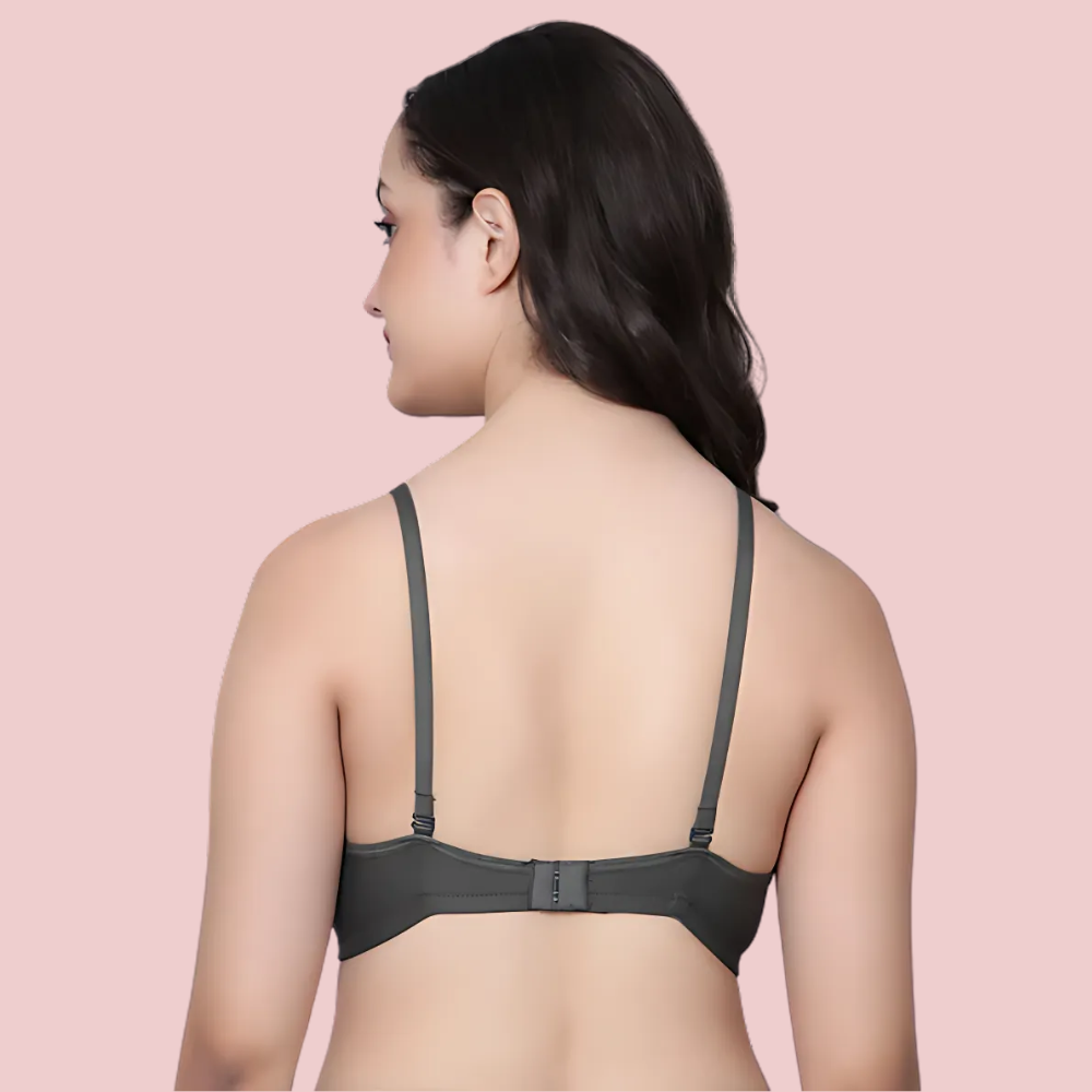 Cloud Soft Non-Wired Padded Bra Pack – Set of 4 image 3