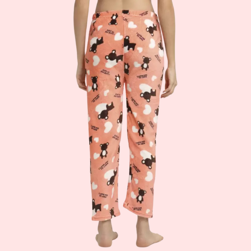 Ladies’ Casual warm pajama’s (Pk of 2) image 3