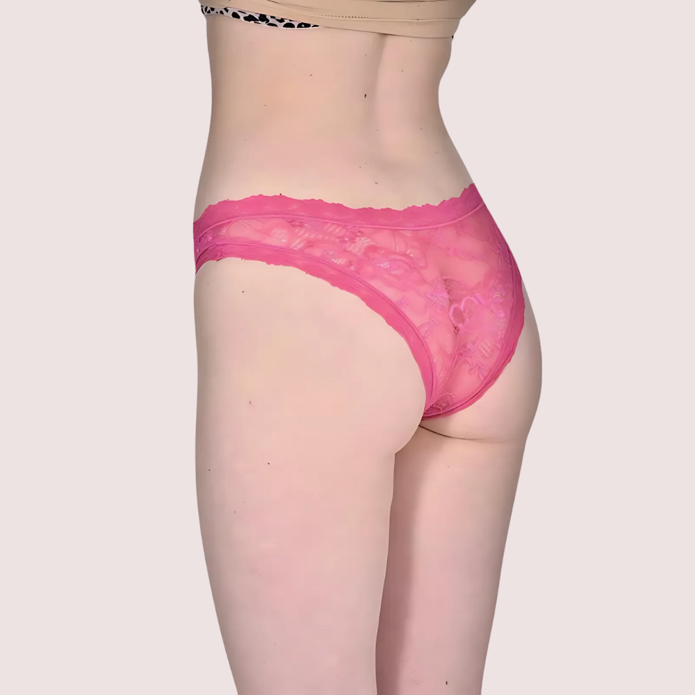 Exclusive French Daina Lace Tanga Panties Luxury Gift Box image 2