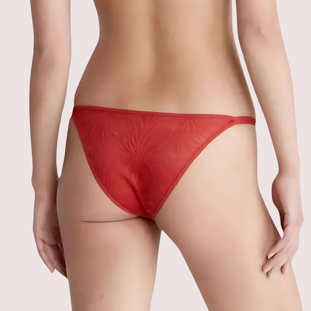 Exclusive French Daina Lace Tanga Panties Luxury Gift Box image 4