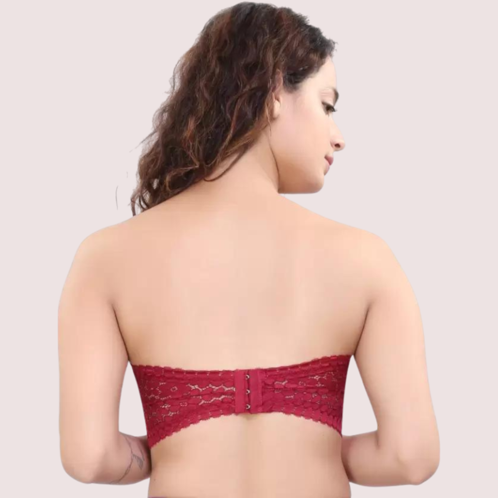RelaxedFit Stretchable Wirefree Bralette for Effortless Style image 2