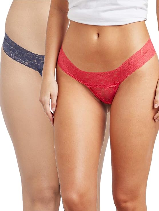 2-Pack Women's Fashionable Thong Panties image 7
